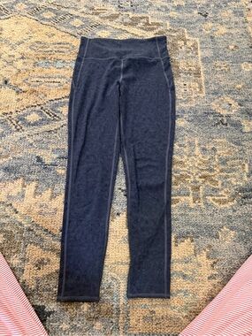 Vuori Pace High Rise leggings Navy High-Waist Leggings